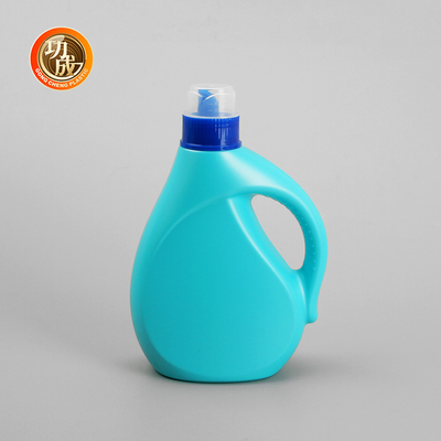 Resíduo líquido de detergente PE reciclável à prova de vazamento
