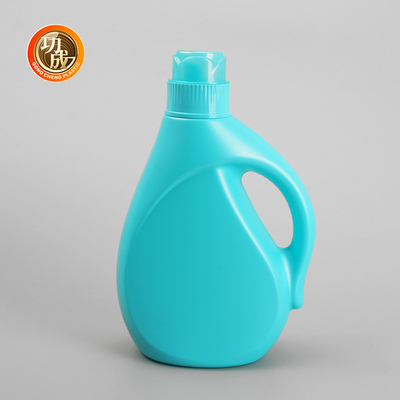 Resíduo líquido de detergente PE reciclável à prova de vazamento