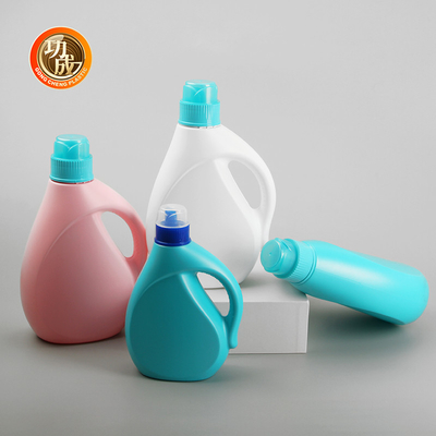 Resíduo líquido de detergente PE reciclável à prova de vazamento