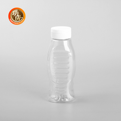 Flasca de molho de plástico para espremer de cilindro Disposição de recipiente de molho para espremer Tipo de fecho