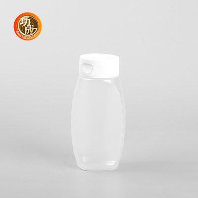 230 ml 250 ml 300 ml 500 ml garrafa de molho de plástico para tempero