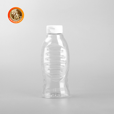 230 ml 250 ml 300 ml 500 ml garrafa de molho de plástico para tempero