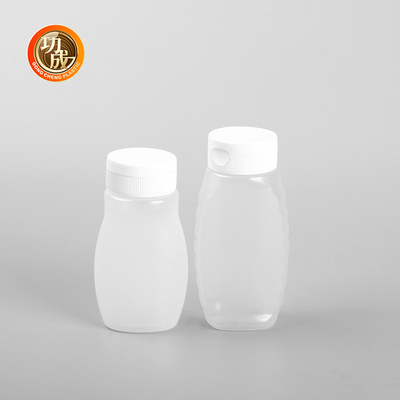 230 ml 250 ml 300 ml 500 ml garrafa de molho de plástico para tempero
