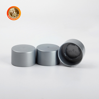 25-35 mm de diâmetro Garrafas de plástico Cap com fecho em forma redonda