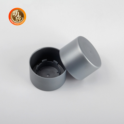 25-35 mm de diâmetro Garrafas de plástico Cap com fecho em forma redonda