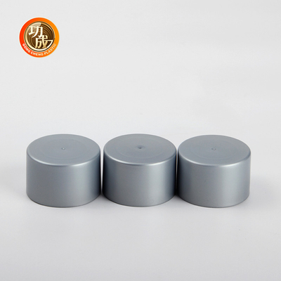 25-35 mm de diâmetro Garrafas de plástico Cap com fecho em forma redonda