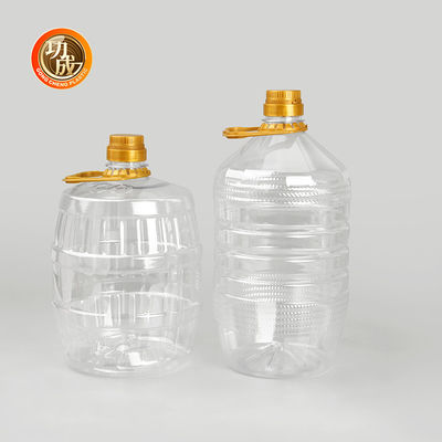 Garrafas de plástico de qualidade alimentar para condimento parafusos na tampa opções de peso personalizadas ideal para embalagens de temperos
