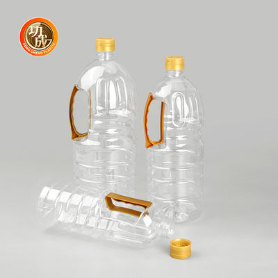 Botalhas de plástico de tempero para revestimento de tampa de temperos Embalagem 1000ml-1800ml Capacidade